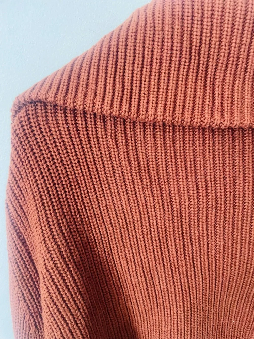 Varley Mentone Half-Zip Kint Sweater - Picture 9 of 10